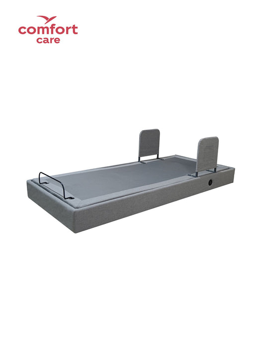 Comfort Care Dreame Lo Lo Electric Adjustable Bed – King Single (Light Grey)