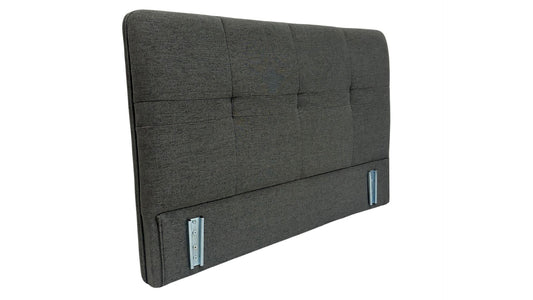 Comfort Care Dreame Headboard – King Single (Light Grey)
