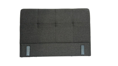 Comfort Care Dreame Headboard – King Single (Light Grey)
