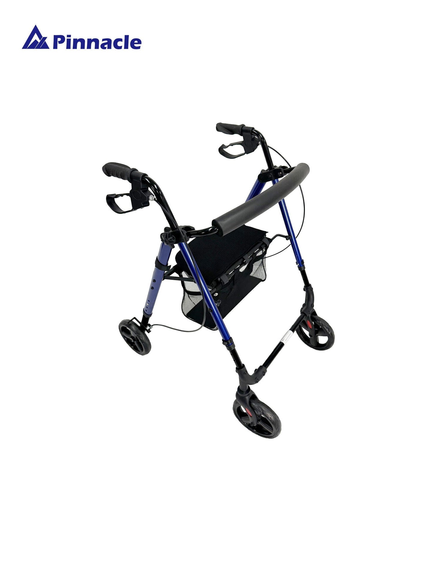 Able-Living Lightweight Foldable Rollator - Daily Mobility, Seat & Brakes