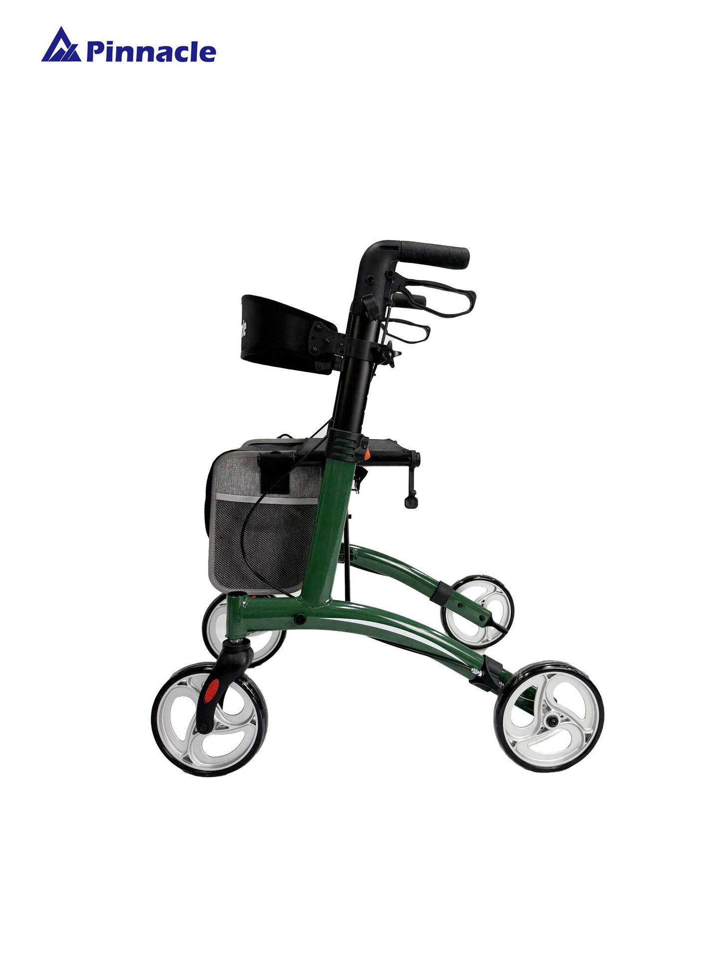 Able-Living Aluminium Adjustable Rollator - Daily Mobility, 7 Height Settings, 136kg Capacity