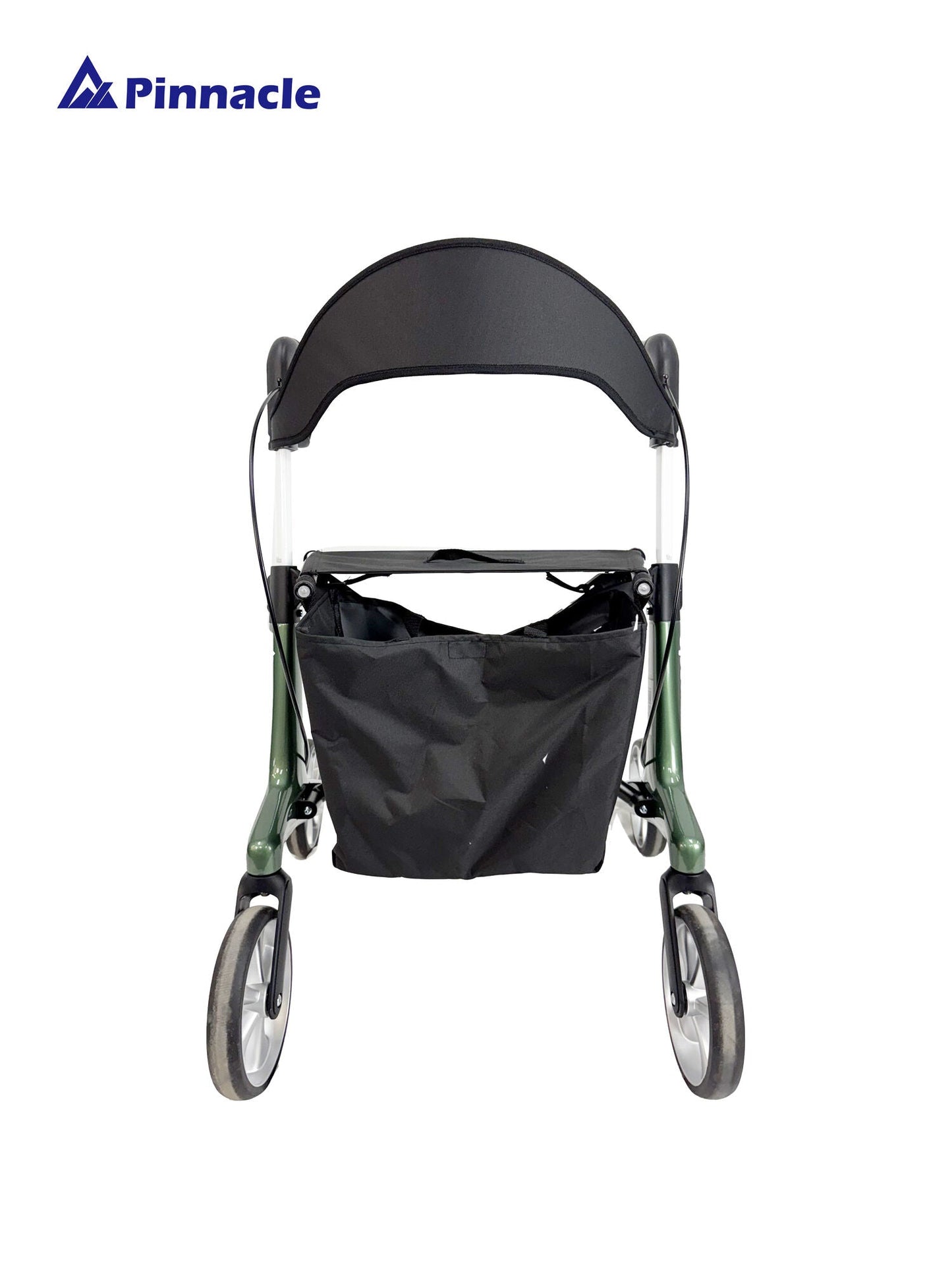 Able-Living Carbon Fibre Foldable Rollator - Independent Travel, Ultra-Light Frame