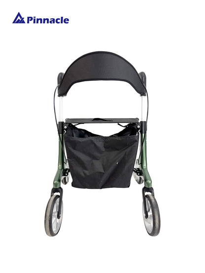 Able-Living Carbon Fibre Foldable Rollator - Independent Travel, Ultra-Light Frame