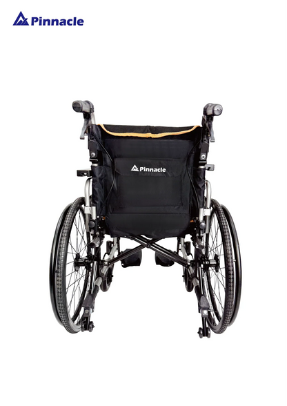 Able-Living Adjustable Self-Propelled Wheelchair - Daily Mobility, Suspension, Folding Frame