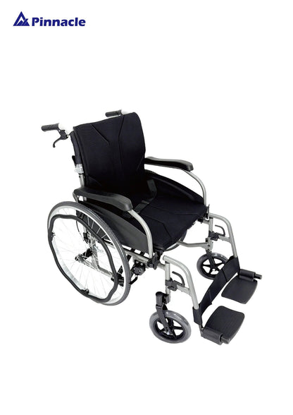 Able-Living Aluminium Self-Propelling Wheelchair - Daily Mobility, 115kg Capacity