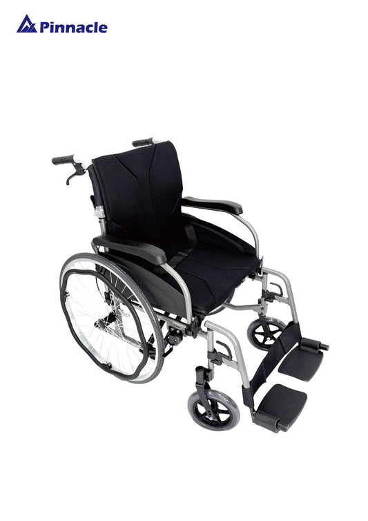 Able-Living Aluminium Self-Propelling Wheelchair - Daily Mobility, 115kg Capacity