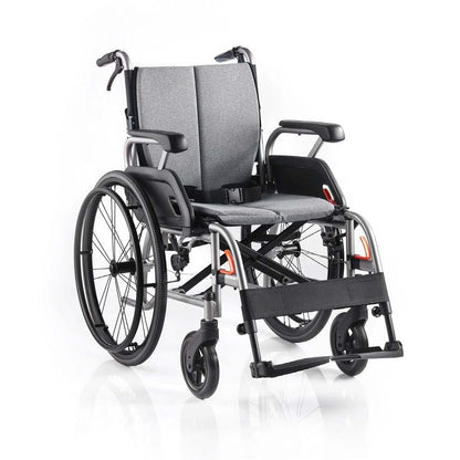 Able-Living Lightweight Self-Propelled Wheelchair - Compact Travel, Quick-Release Wheels