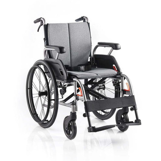 Able-Living Lightweight Self-Propelled Wheelchair - Compact Travel, Quick-Release Wheels