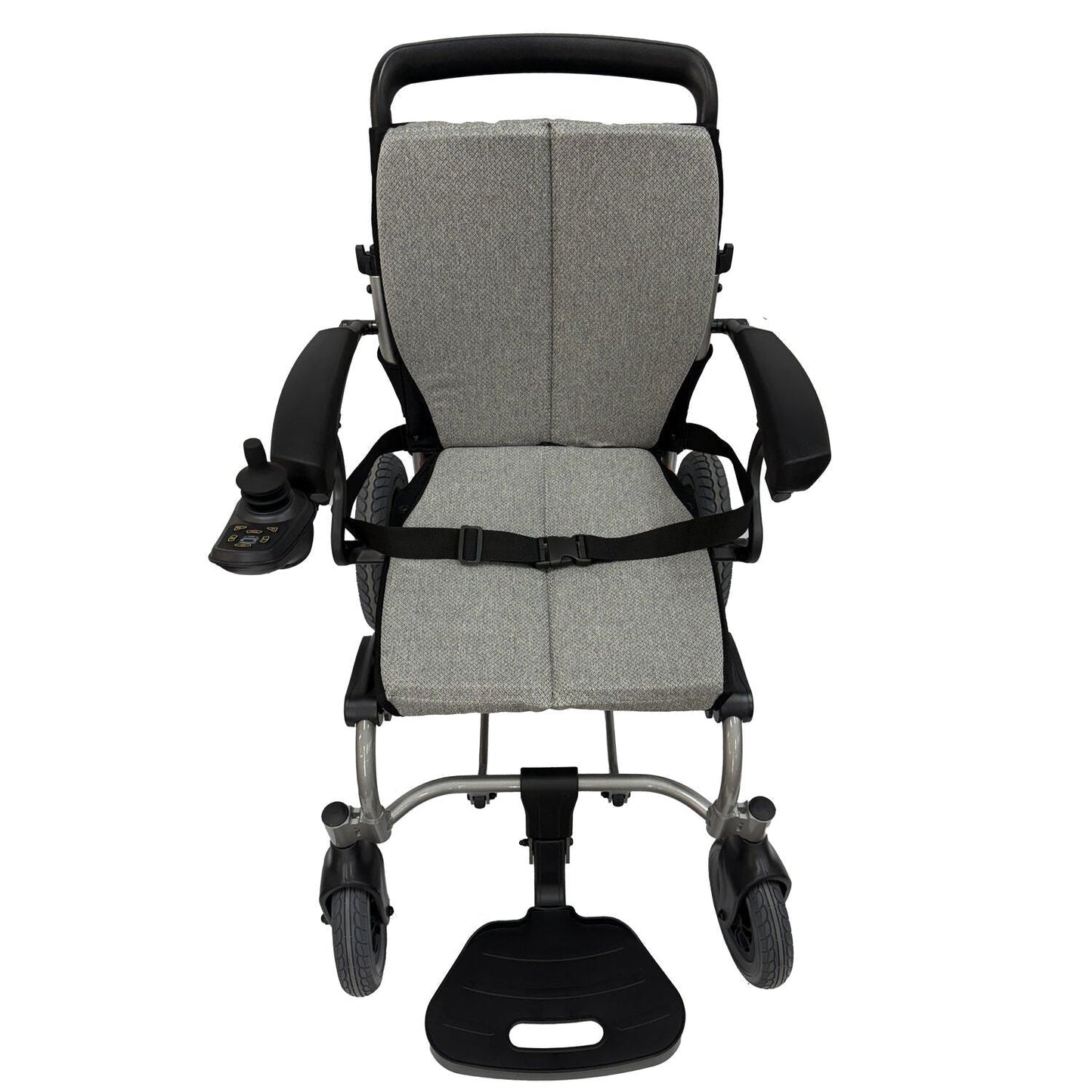 Able-Living Foldable Electric Wheelchair - Long-Range Mobility, USB Charging, Lighting