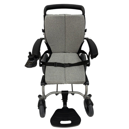 Able-Living Foldable Electric Wheelchair - Long-Range Mobility, USB Charging, Lighting