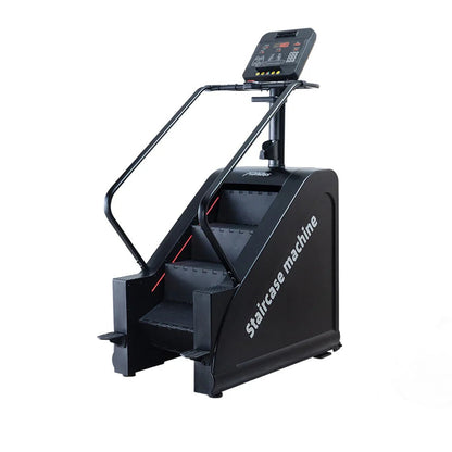 200W LED Screen Stepmill - Cardio Workout, Wireless Charging, Multi-Speed Fan