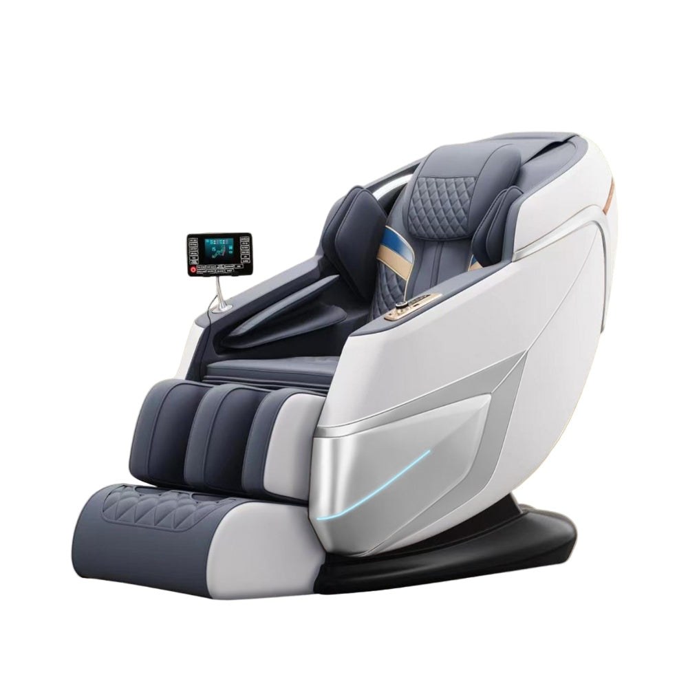 Zero-Gravity Massage Chair - Daily Comfort, SL-Track, Back Heating