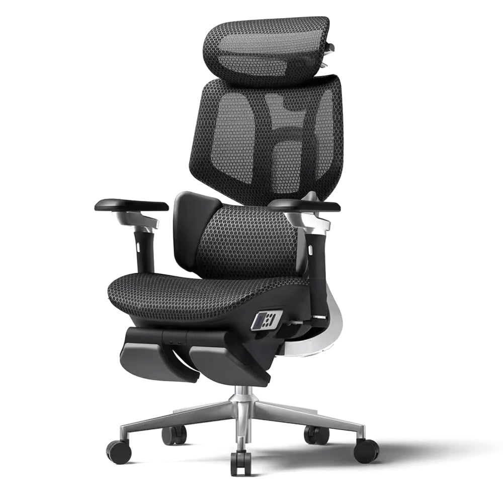 Hbada X7 Smart Ergonomic Office Chair — Adaptive Lumbar, Bui - 5