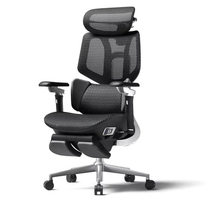 Hbada X7 Smart Ergonomic Office Chair — Adaptive Lumbar, Bui - 5