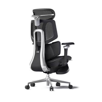 Hbada X7 Smart Ergonomic Office Chair — Adaptive Lumbar, Bui - 6