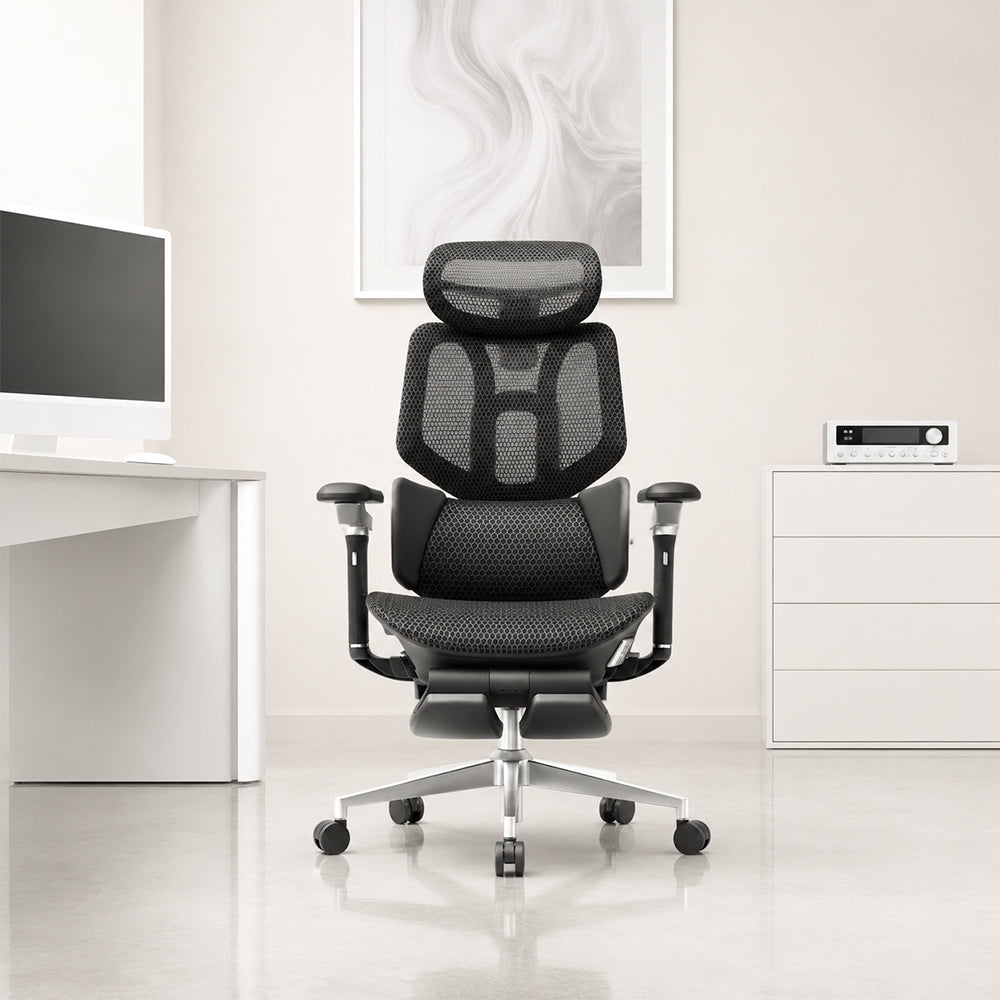 Hbada X7 Smart Ergonomic Office Chair — Adaptive Lumbar, Bui - 7