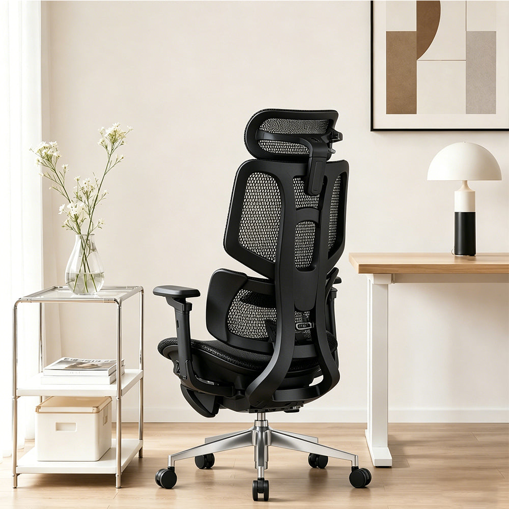 Hbada X7 Smart Ergonomic Office Chair — Adaptive Lumbar, Bui - 9
