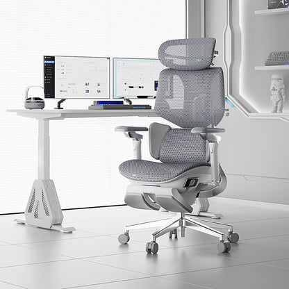 Hbada X7 Smart Ergonomic Office Chair — Adaptive Lumbar, Bui - 1