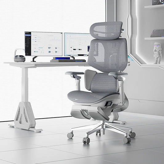 Hbada X7 Smart Ergonomic Office Chair — Adaptive Lumbar, Bui - 1